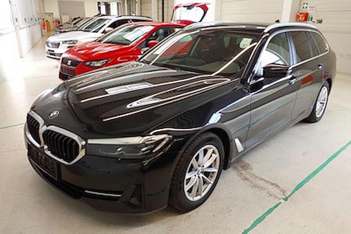 2021 BMW SERIES 5