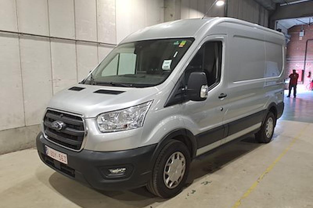 2021 FORD TRANSIT 2T 350M FOU MWB HR DSL