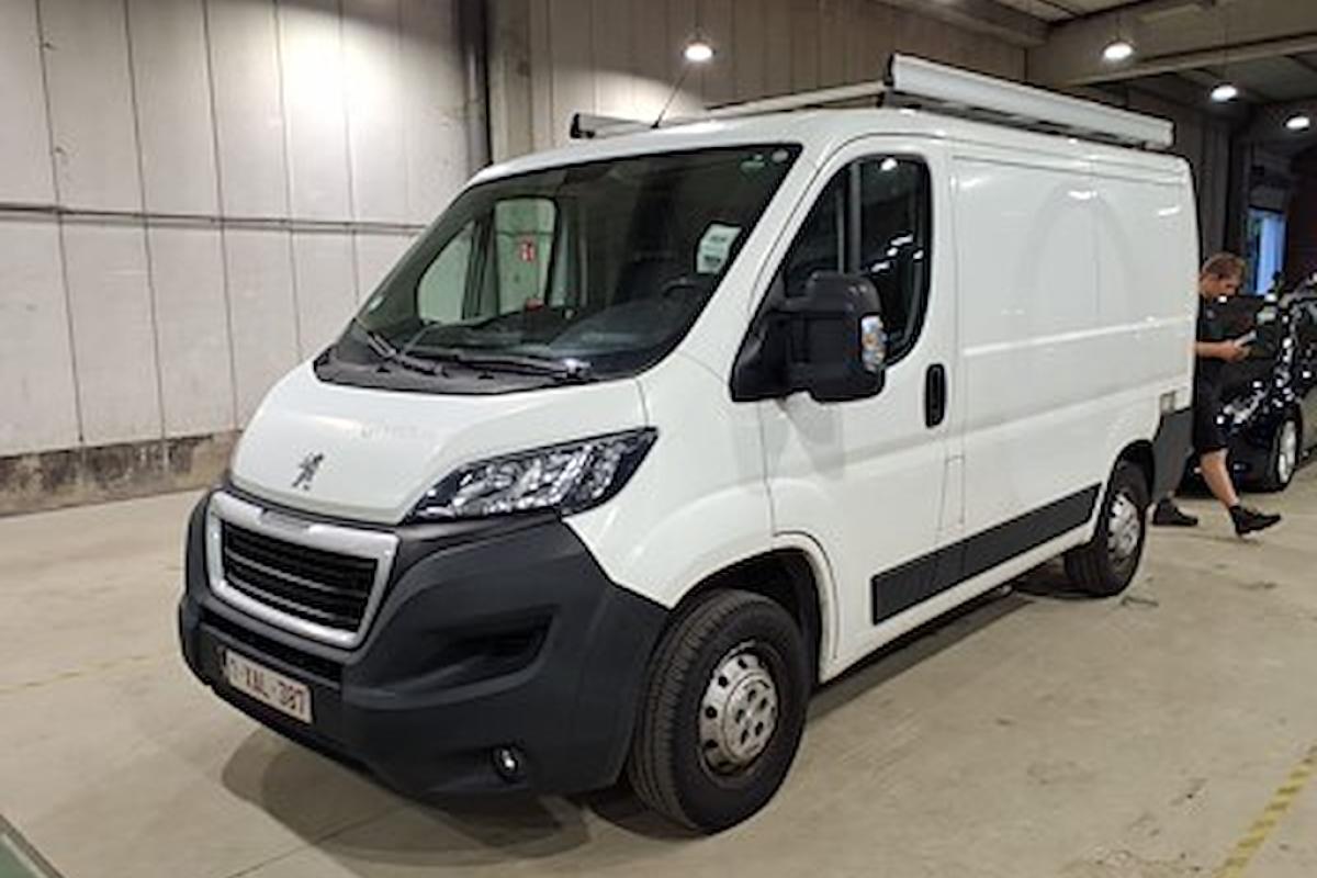 2019 PEUGEOT BOXER 330 FOURGON SWB DSL - 20