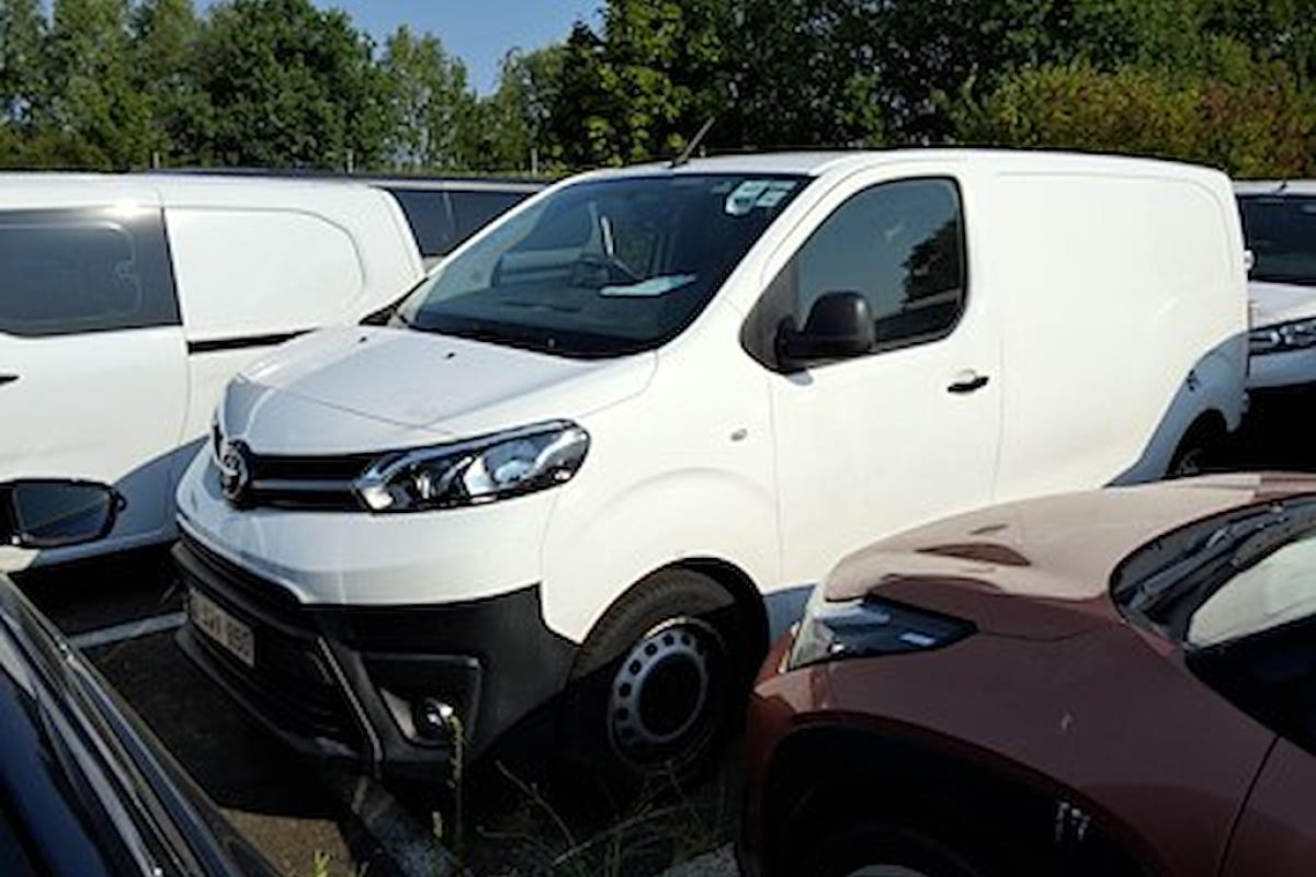 2021 TOYOTA PROACE