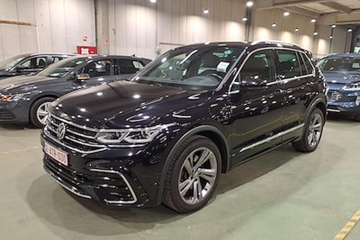 2021 VOLKSWAGEN TIGUAN