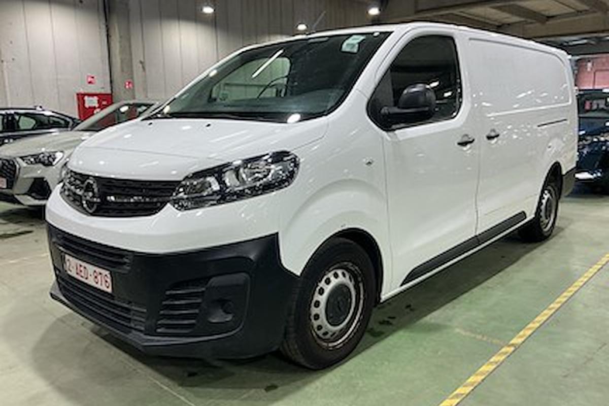 2021 OPEL VIVARO
